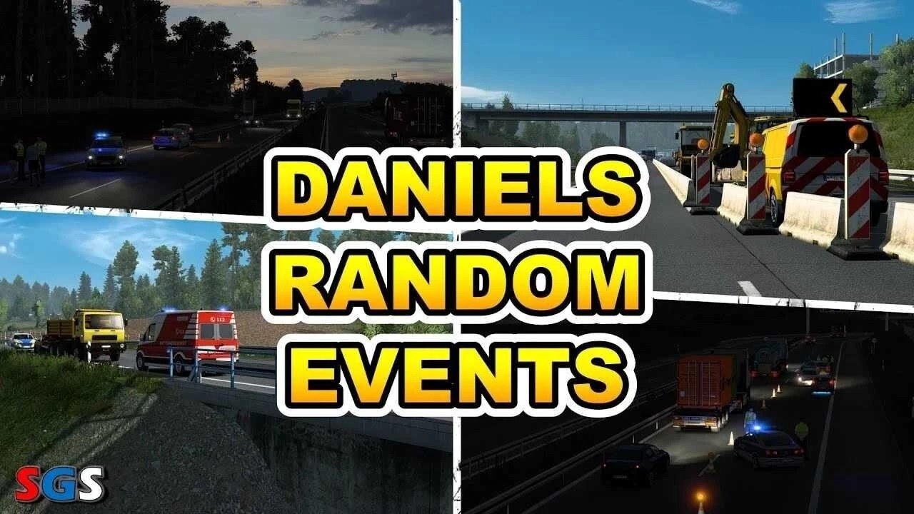 Daniel's Random Events screenshot