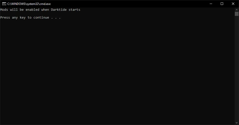Darktide Mod Autopatcher
