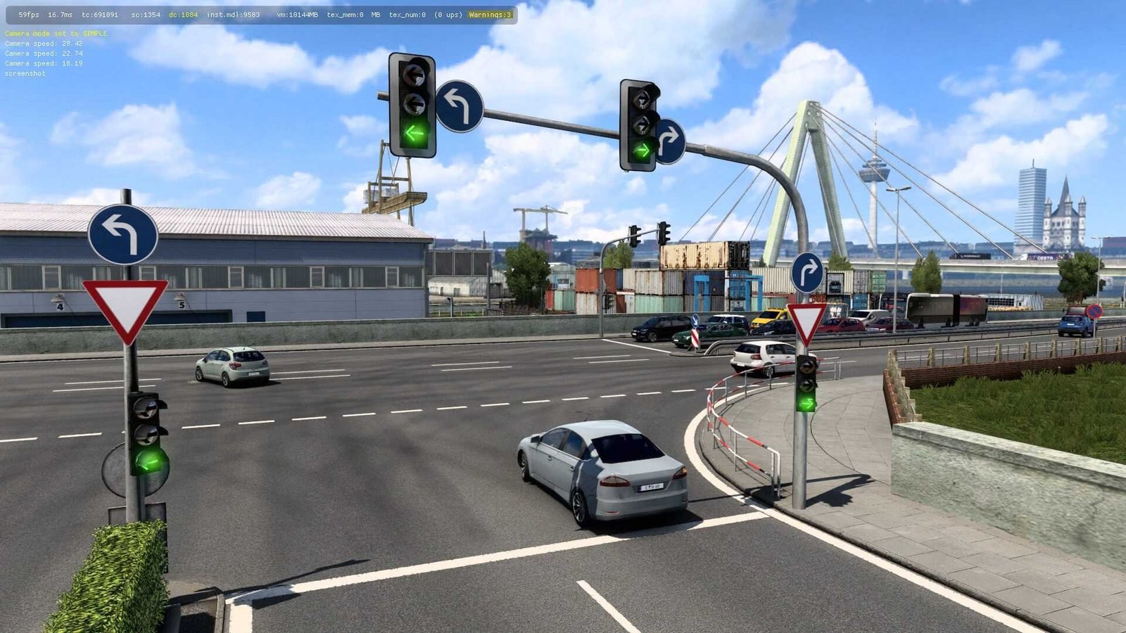 D.B Creation Traffic Intensity screenshot