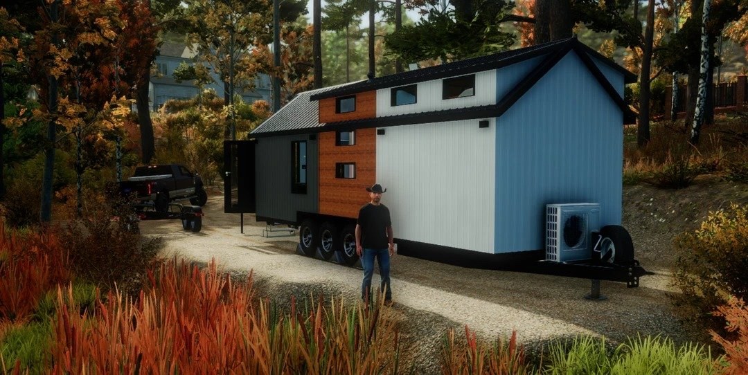 DBS TinyHome screenshot