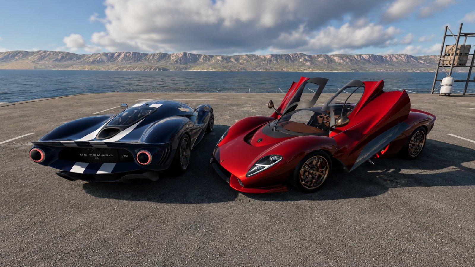 De Tomaso P72 screenshot