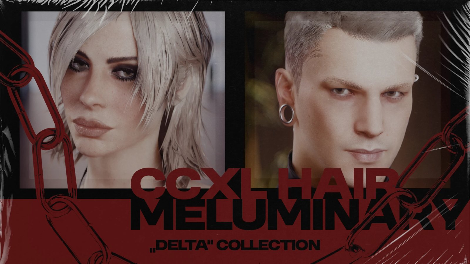 DELTA COLLECTION - CCXL HAIR
