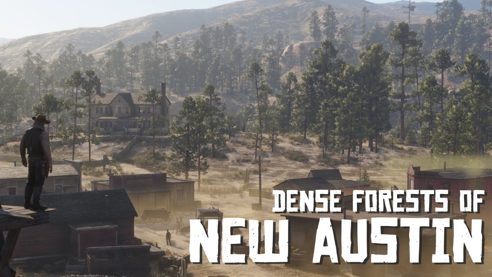 Dense Forests of New Austin screenshot