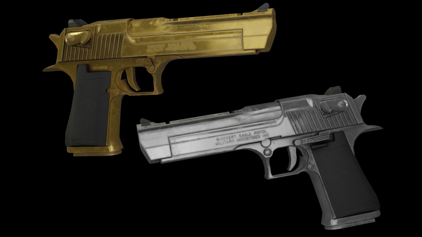 Desert Eagle (Gold and Silver) screenshot
