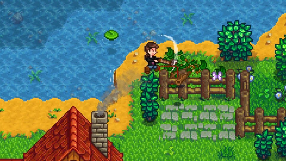 Destroyable Bushes