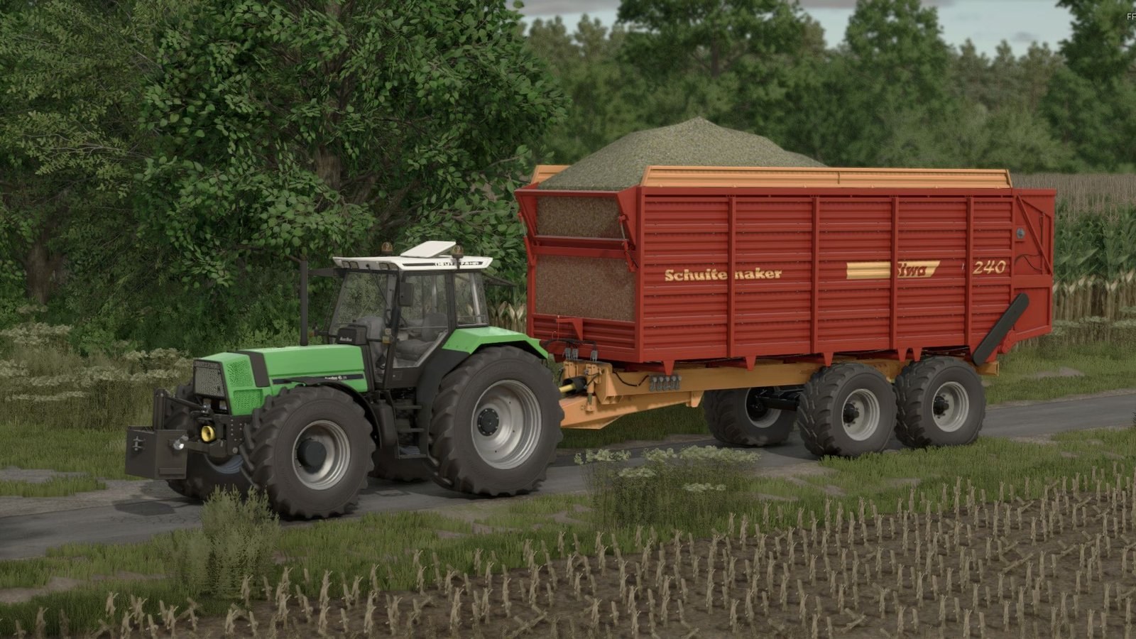 Deutz-Fahr Agrostar screenshot