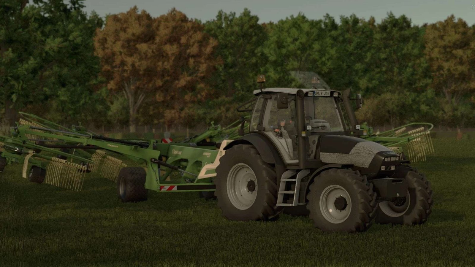 Deutz-Fahr Agrotron M Series screenshot