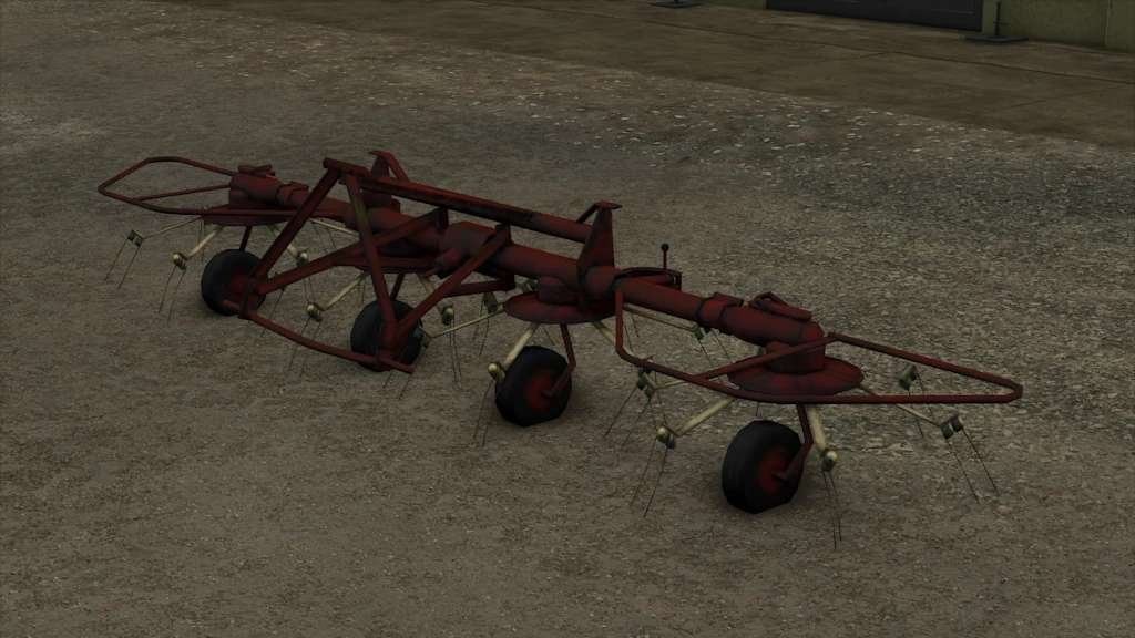 Deutz Fahr KH4S Tedder screenshot