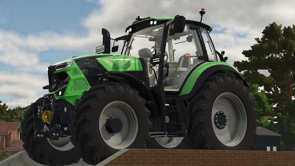 Deutz-Fahr Series 6 TTV Rust Edition screenshot