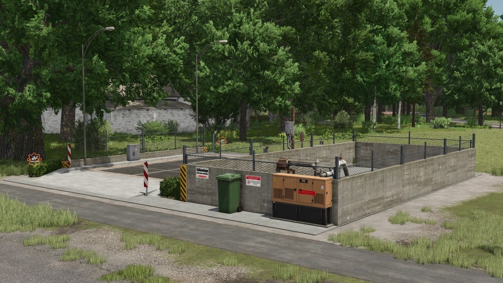 DF Industries M45 Drive‑Through Slurry Tank screenshot