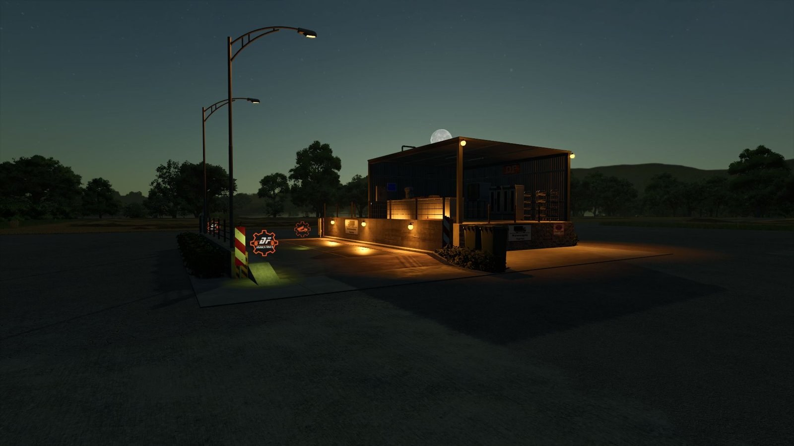 DF Industries Open Bakery M46 – Premium Production screenshot