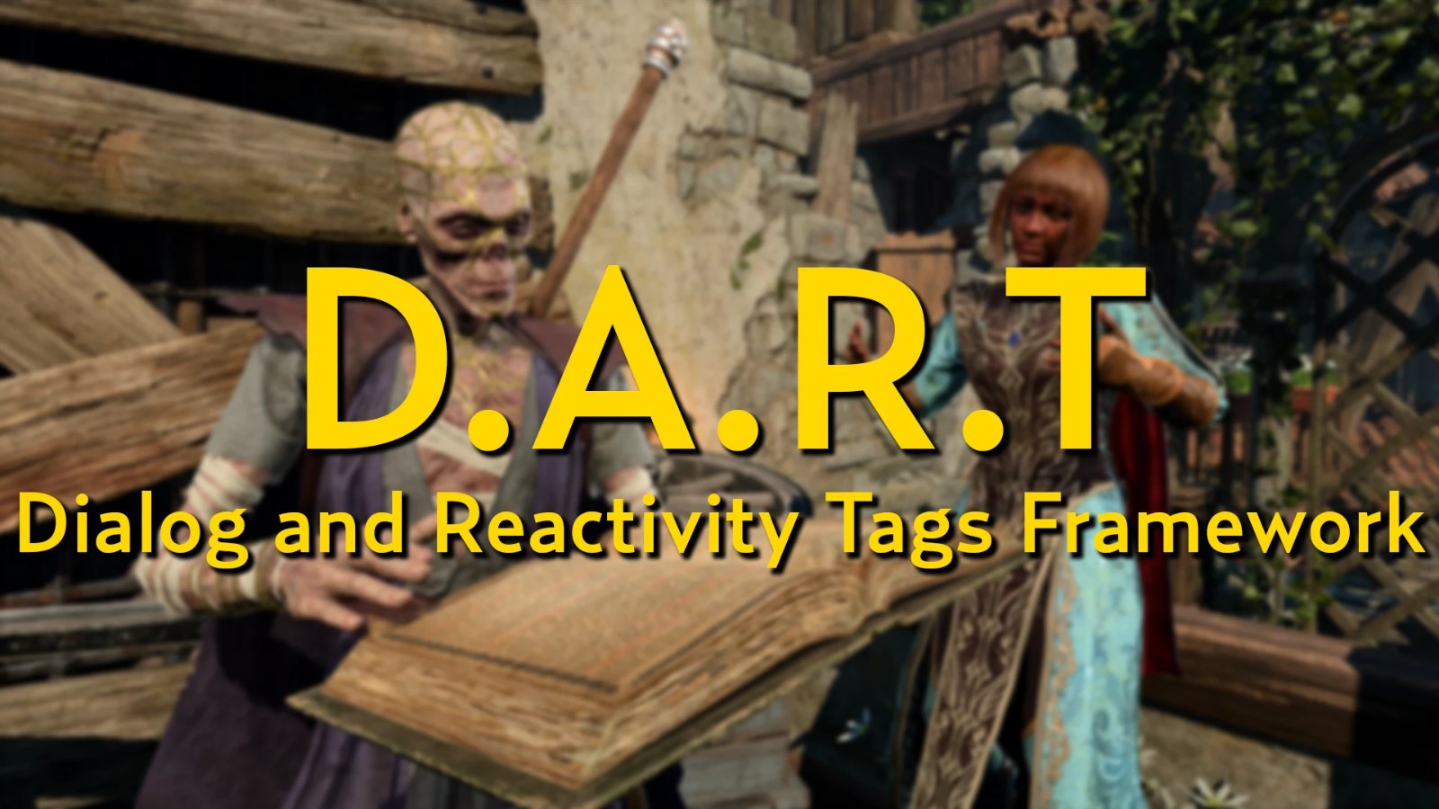 Dialogue and Reactivity Tags (DART) Framework