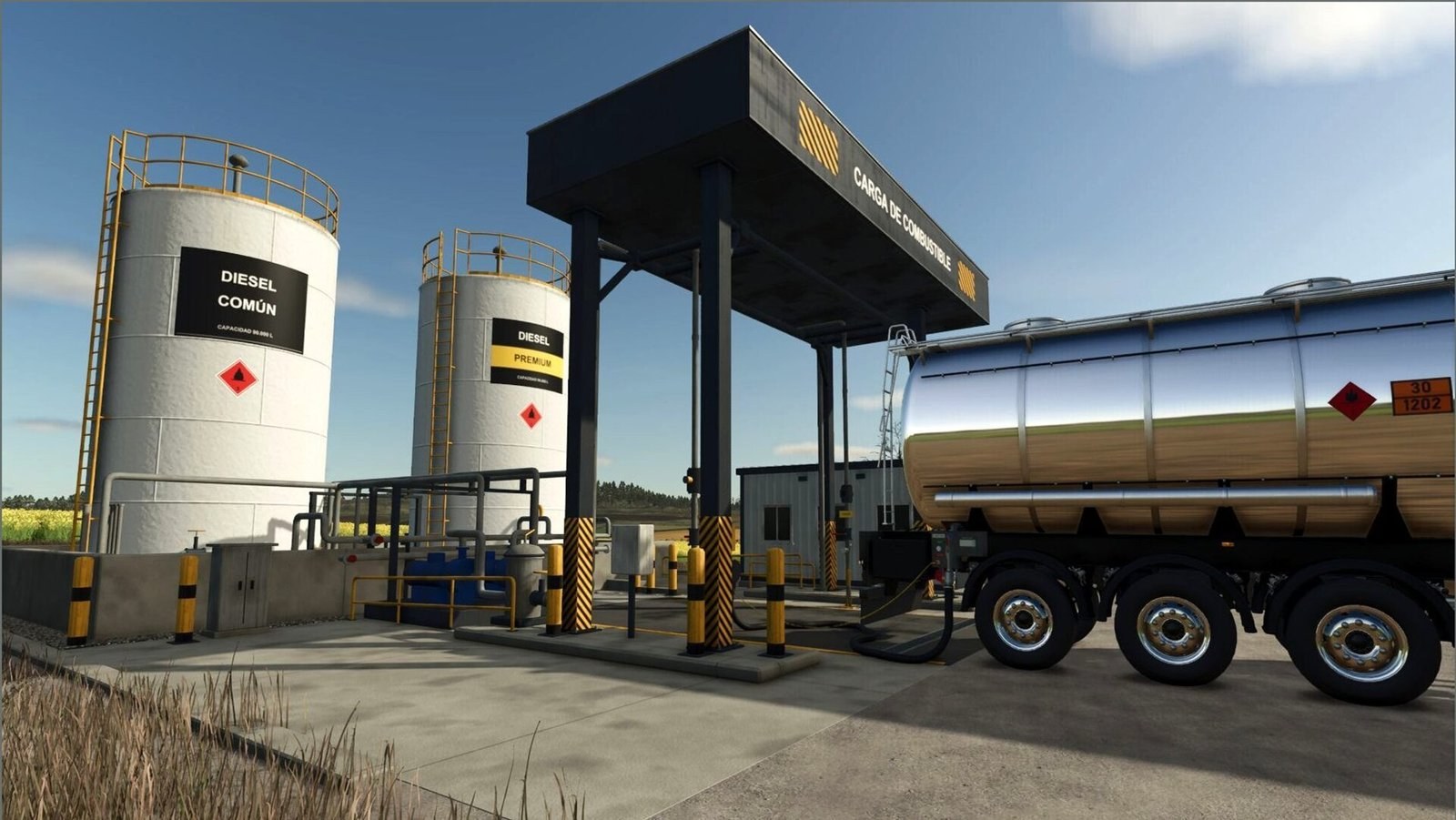 Diesel Fuel System screenshot