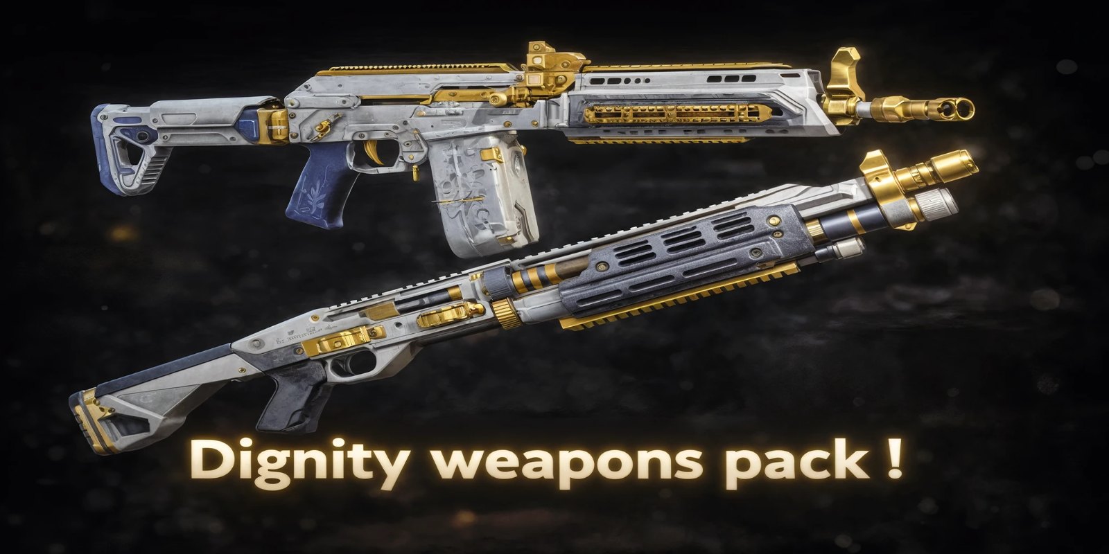 Dignity Weapons Pack screenshot