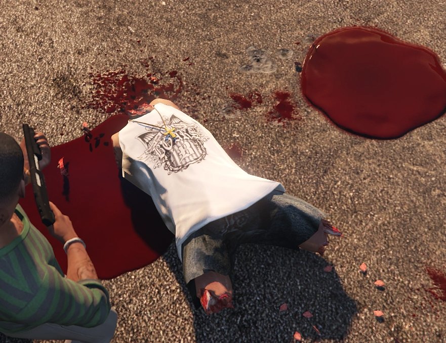 Dismemberment Mod (Rockstar Editor Support)