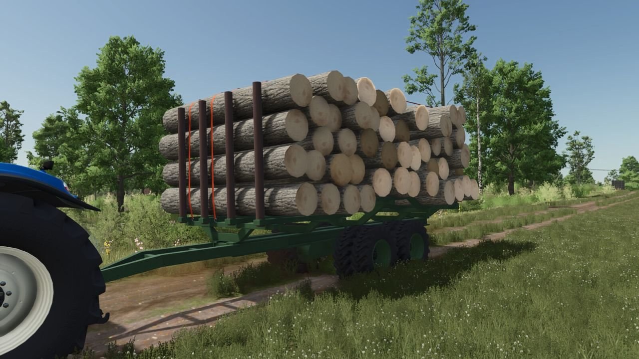 DIY Timber Trailer screenshot