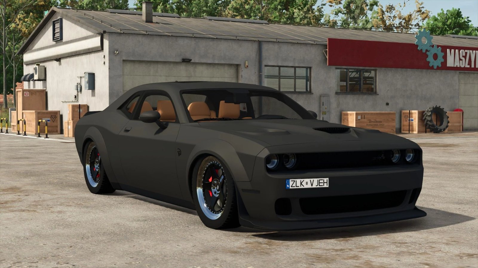 Dodge Challenger Hellcat screenshot