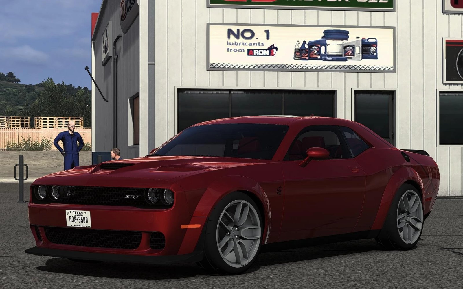 Dodge Challenger SRT Hellcat Widebody