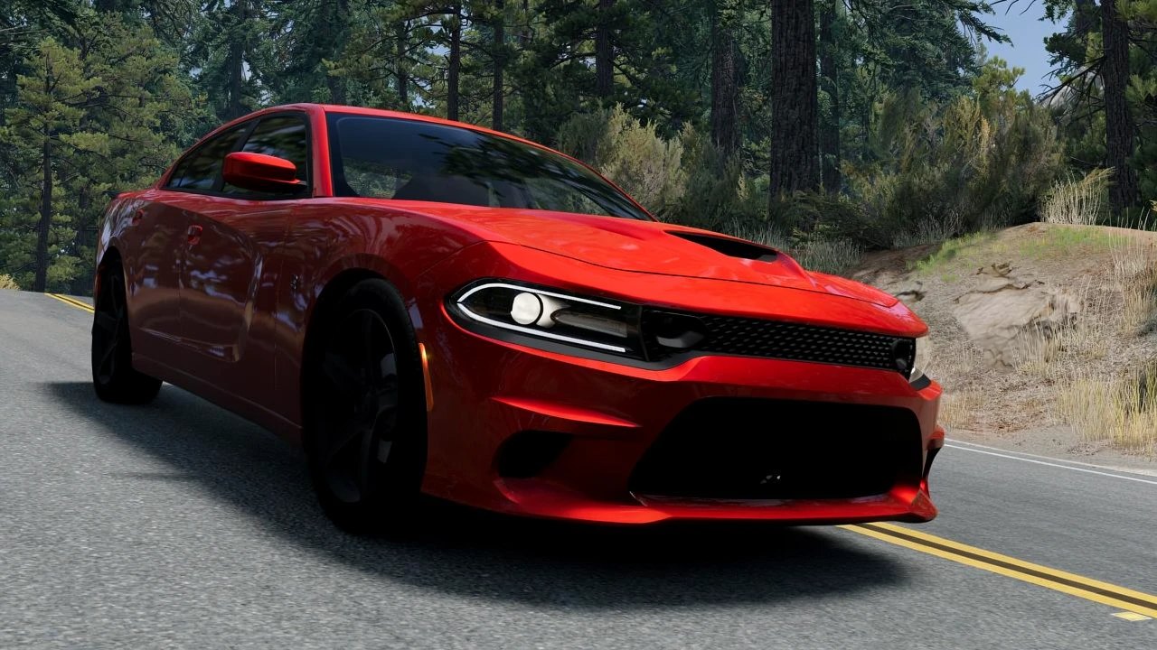 Dodge Charger (2015-2023) screenshot