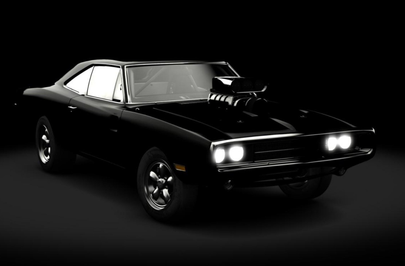 Dodge Charger Fast & Furious Edition
