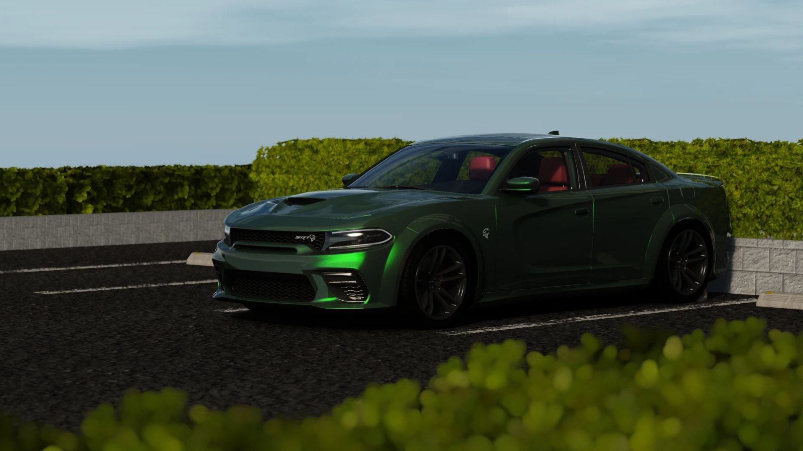 Dodge Charger SRT Hellcat RedEye Widebody RFTUNED screenshot