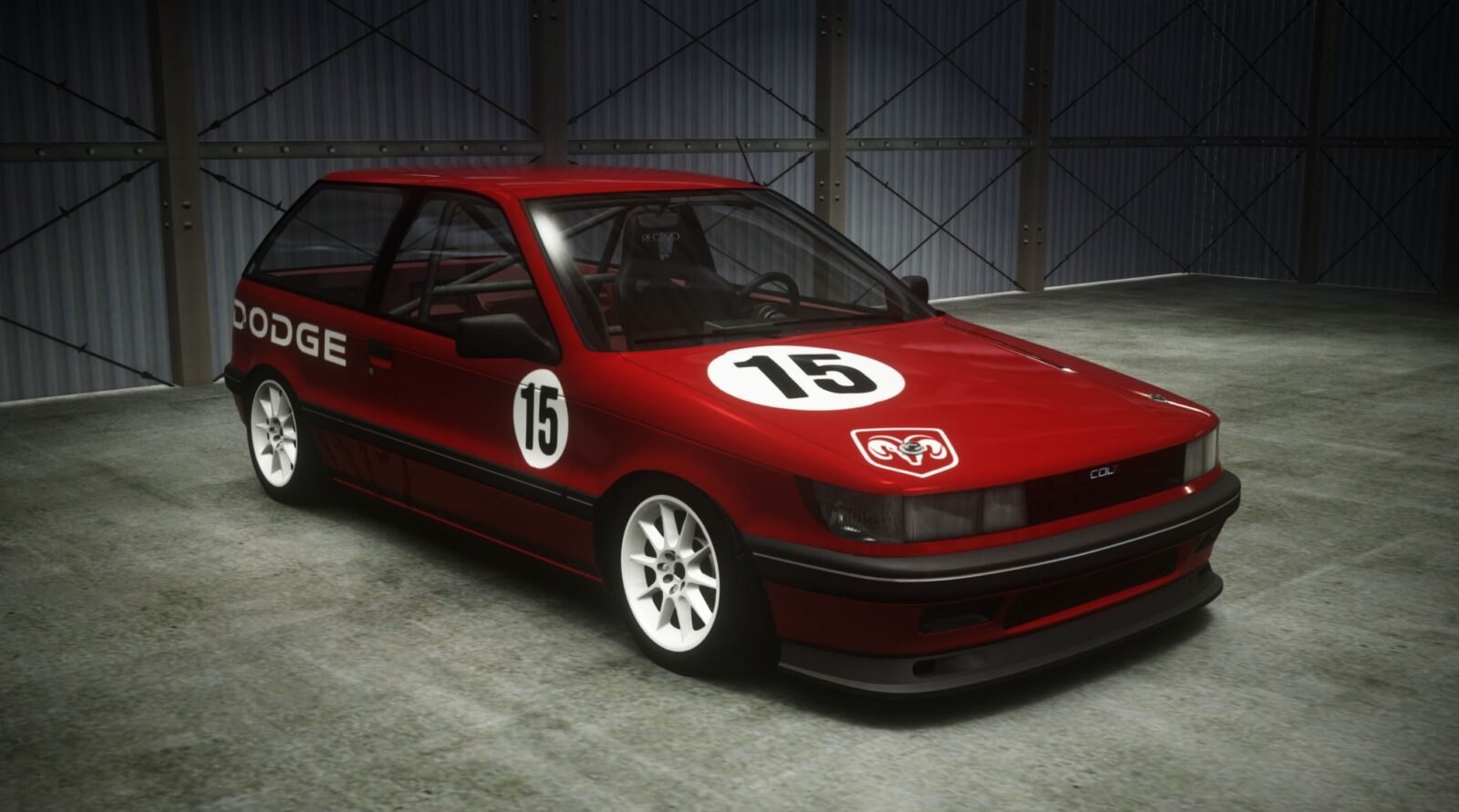 Dodge Colt / Mitsubishi Colt screenshot