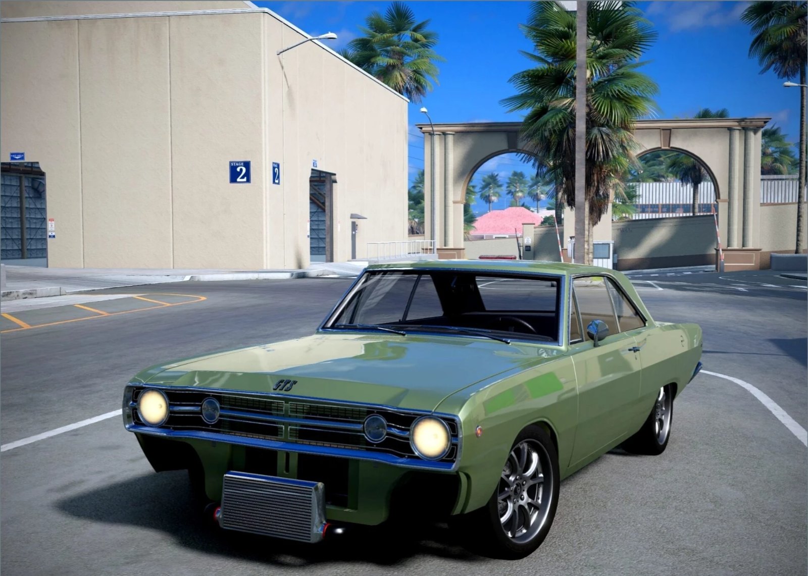 Dodge Dart GT/GTS 1968 screenshot