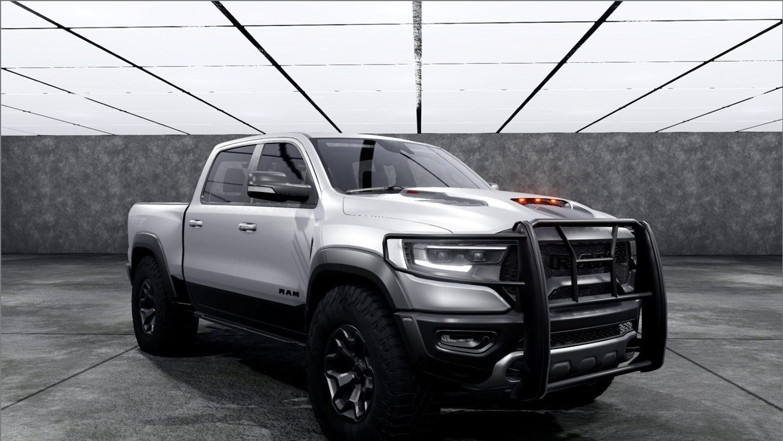 Dodge RAM TRX INF screenshot