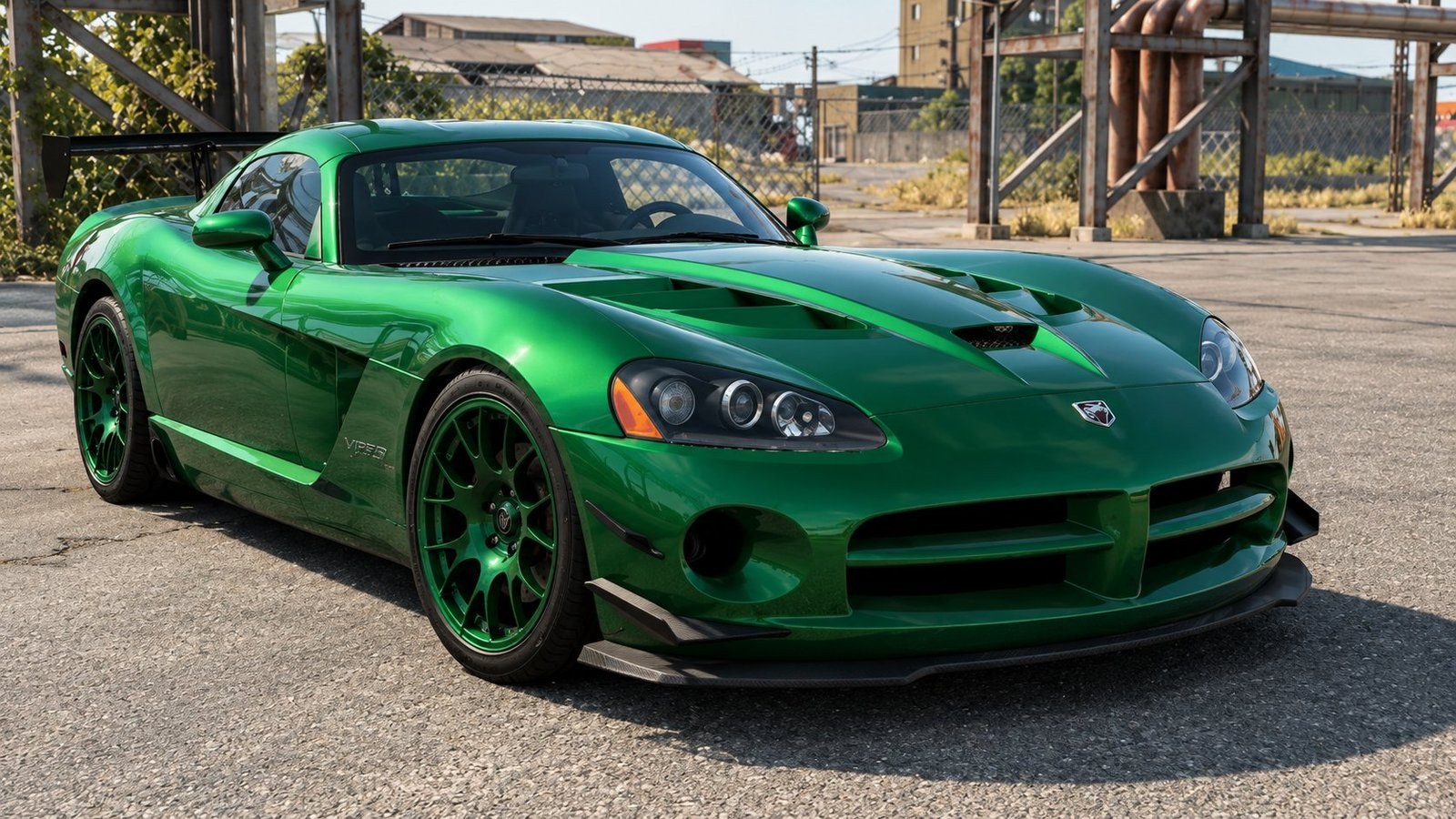 Dodge Viper 2006-2011 Remake screenshot