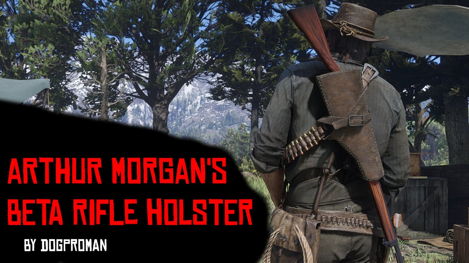 DogProMan's Beta Rifle Holster screenshot