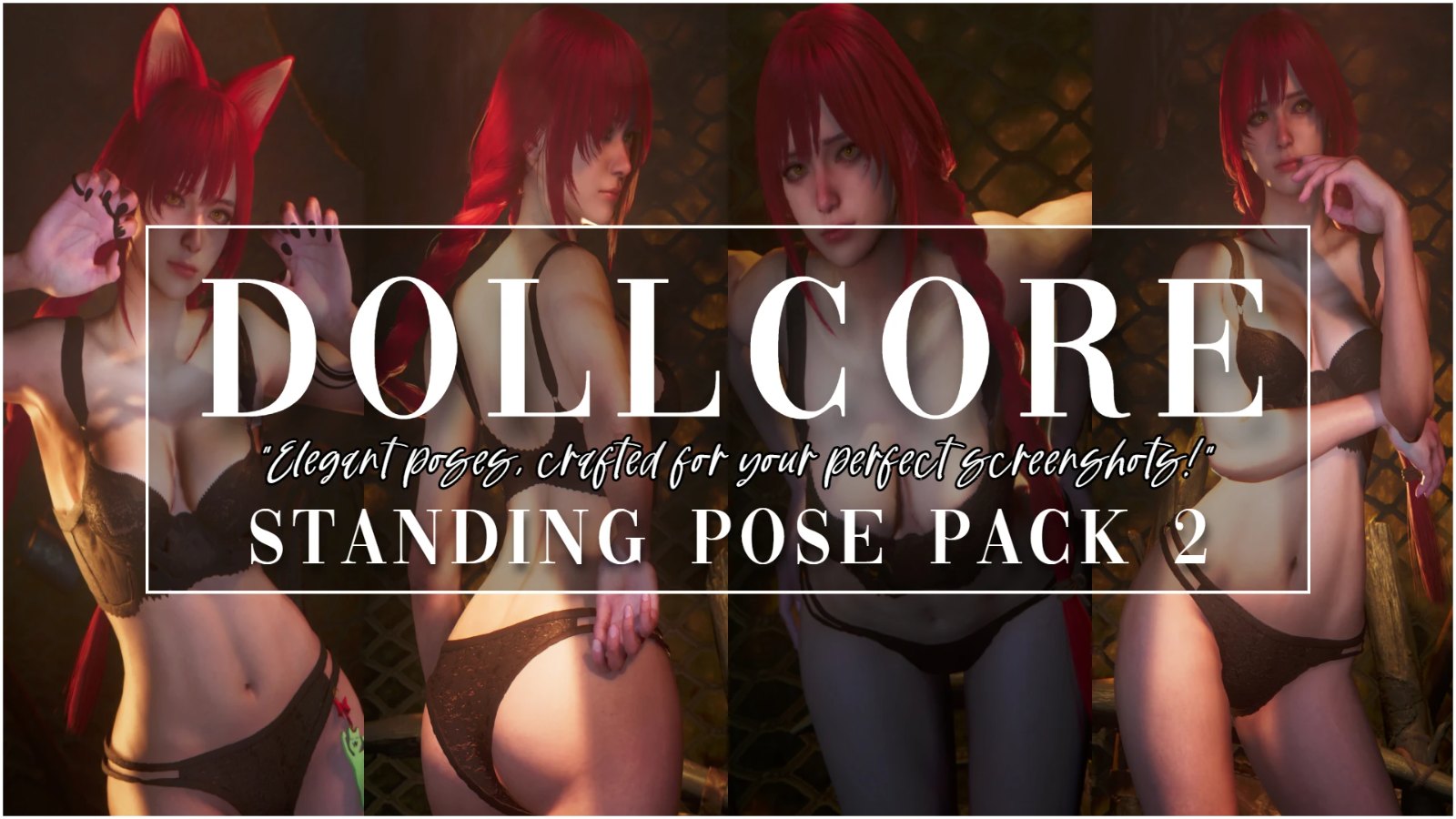 DollCore - Standing Pose Pack 2 screenshot