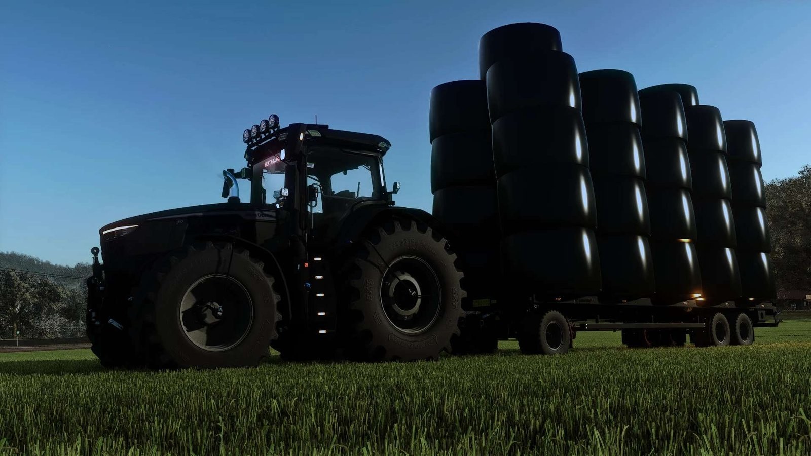 DPW 1800 Auto-Load Bale/Box Trailer screenshot