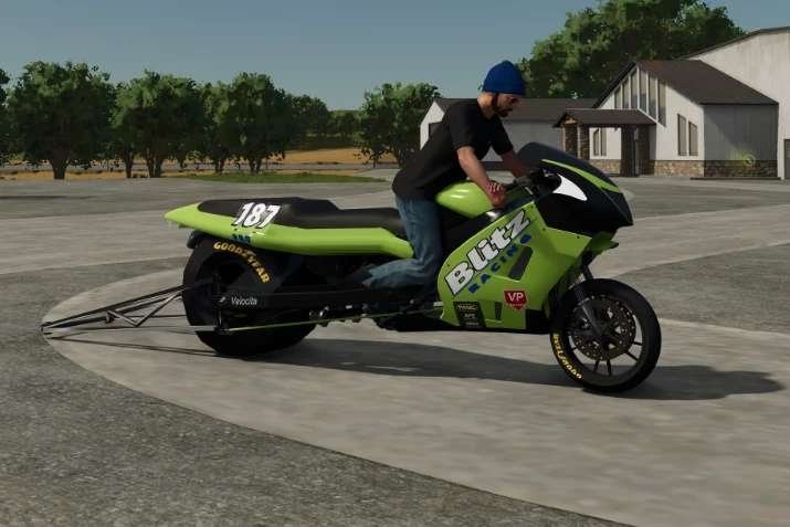 Drag Bike screenshot