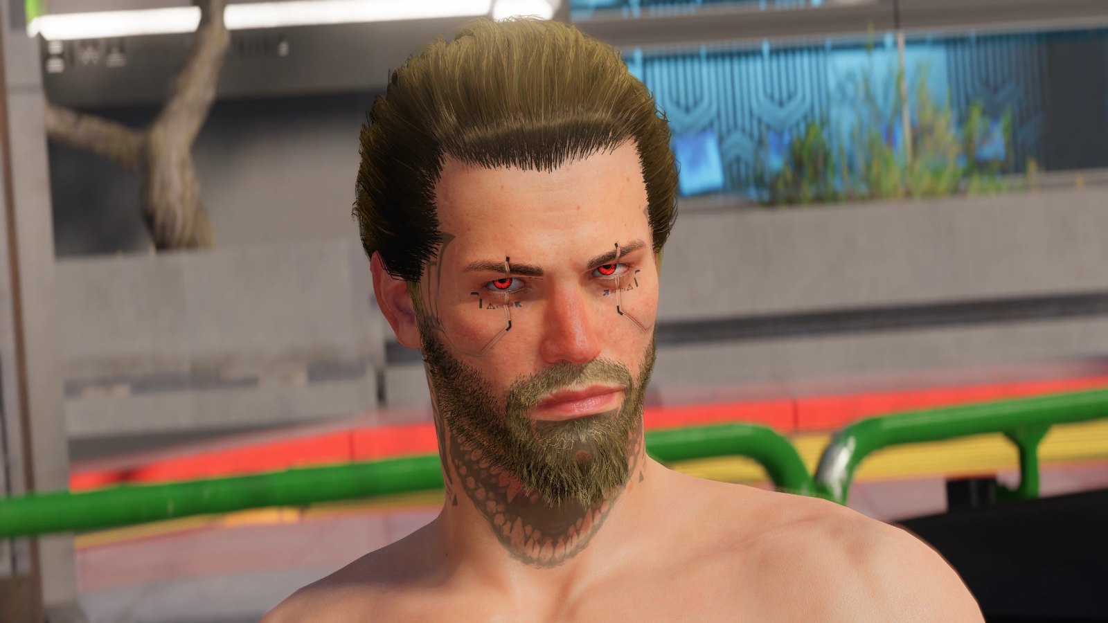 Draxel - Male V Preset screenshot