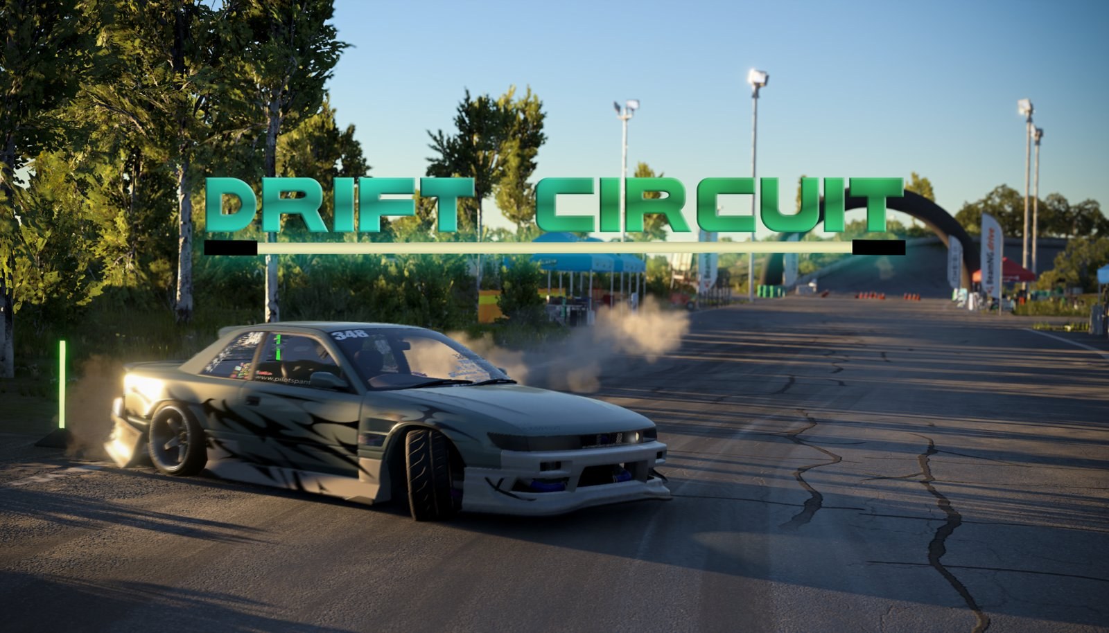 Drift Industrial Map screenshot