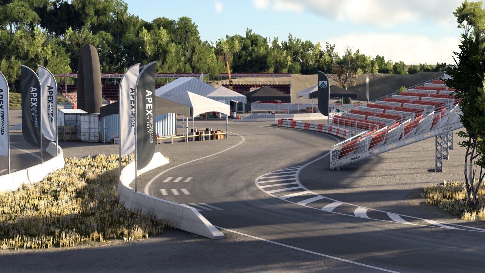 Drift Valley Map screenshot