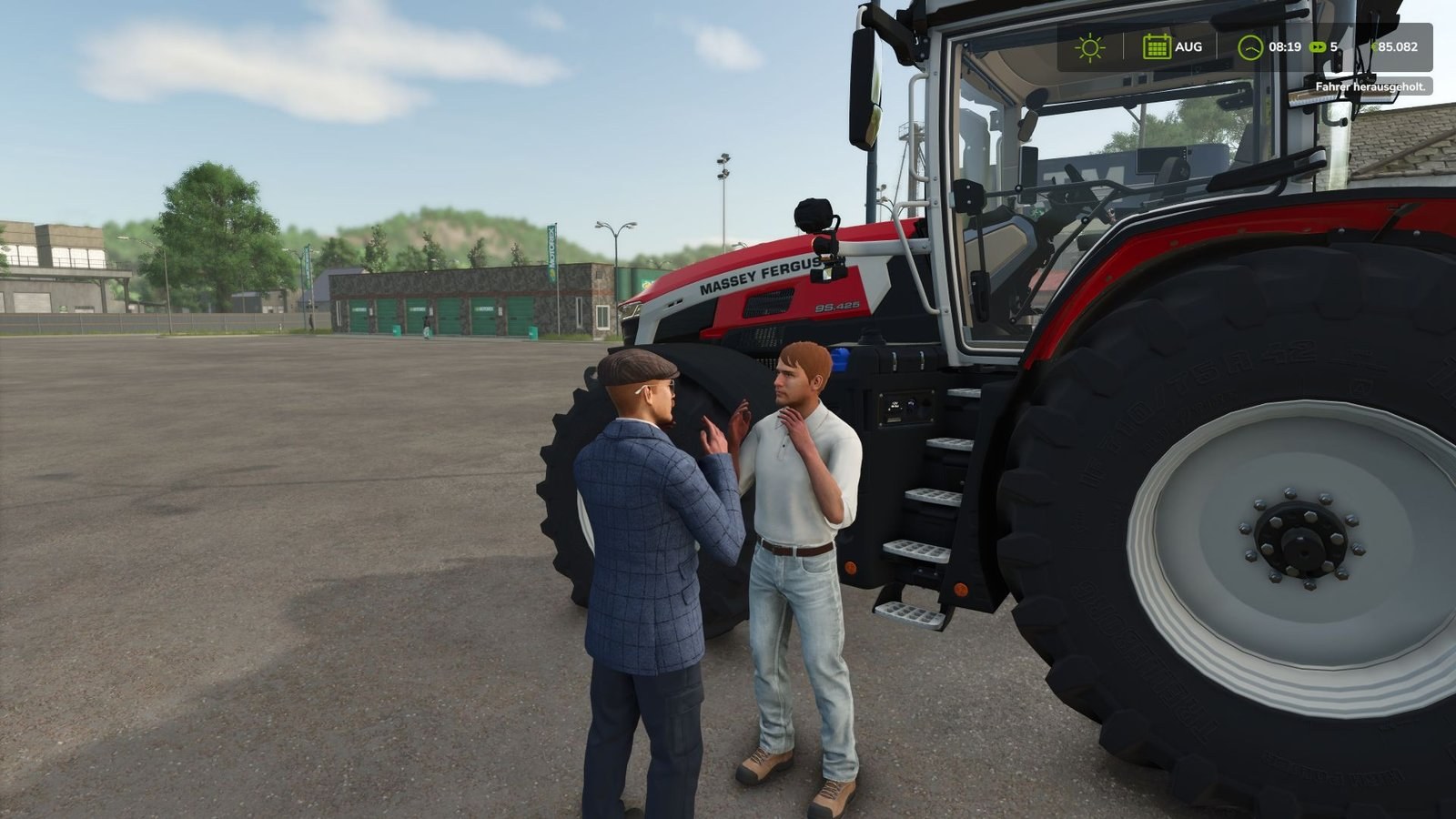 Driver Extraction (Multiplayer Only) screenshot
