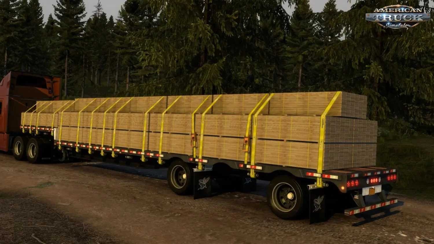 Drop Deck Manac Trailer screenshot
