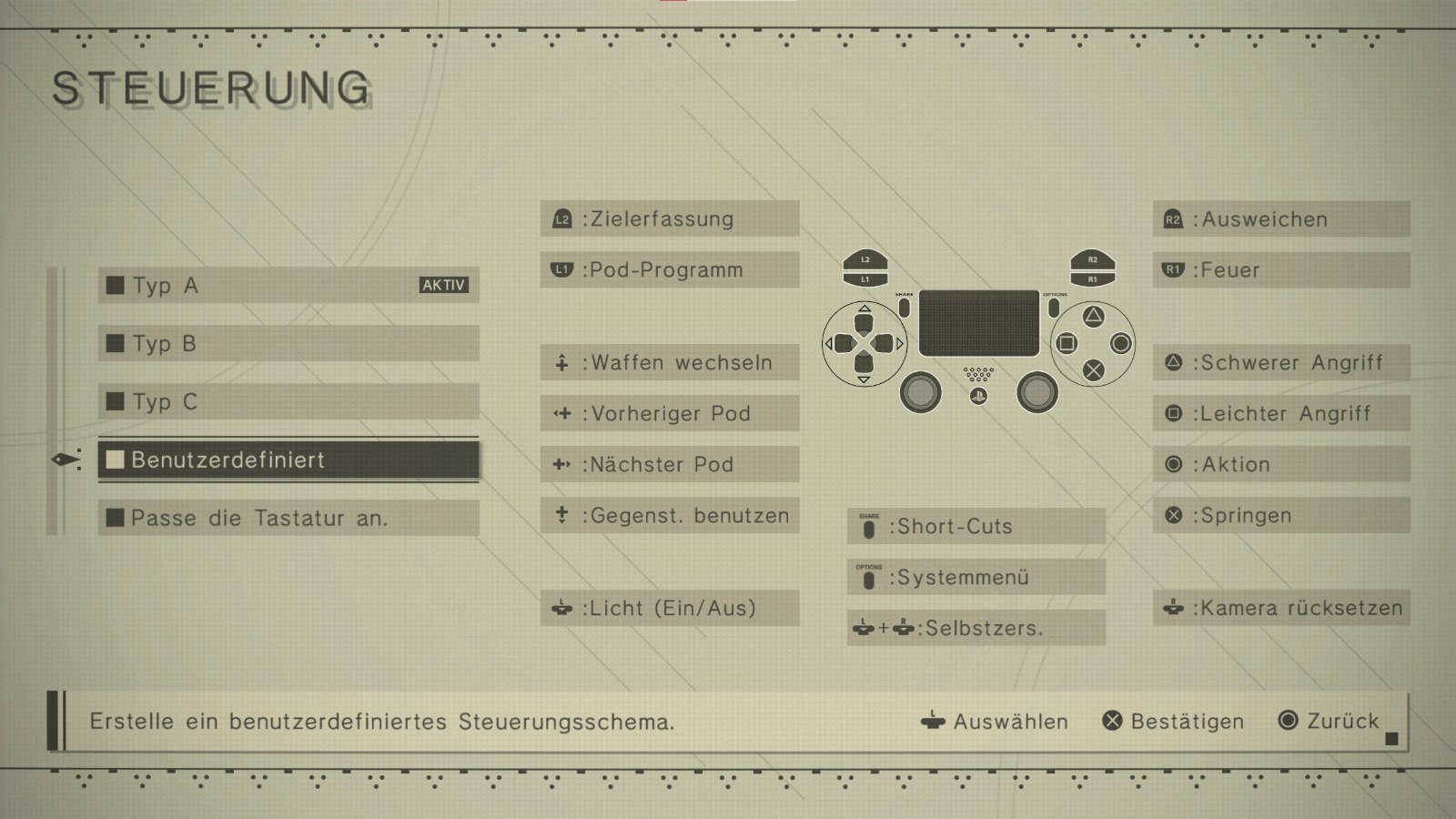 DualShock 4 Controller Button Prompts screenshot