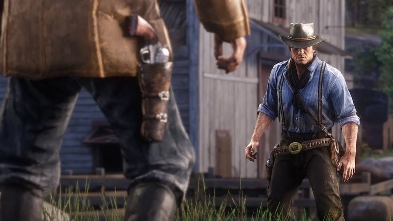Duels RDR2 screenshot