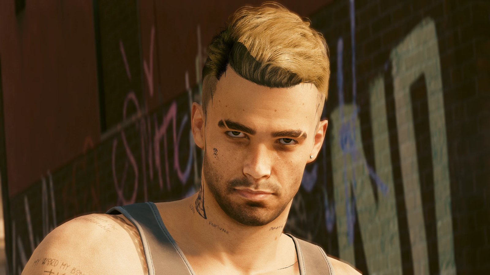 Dusk - Male V Preset