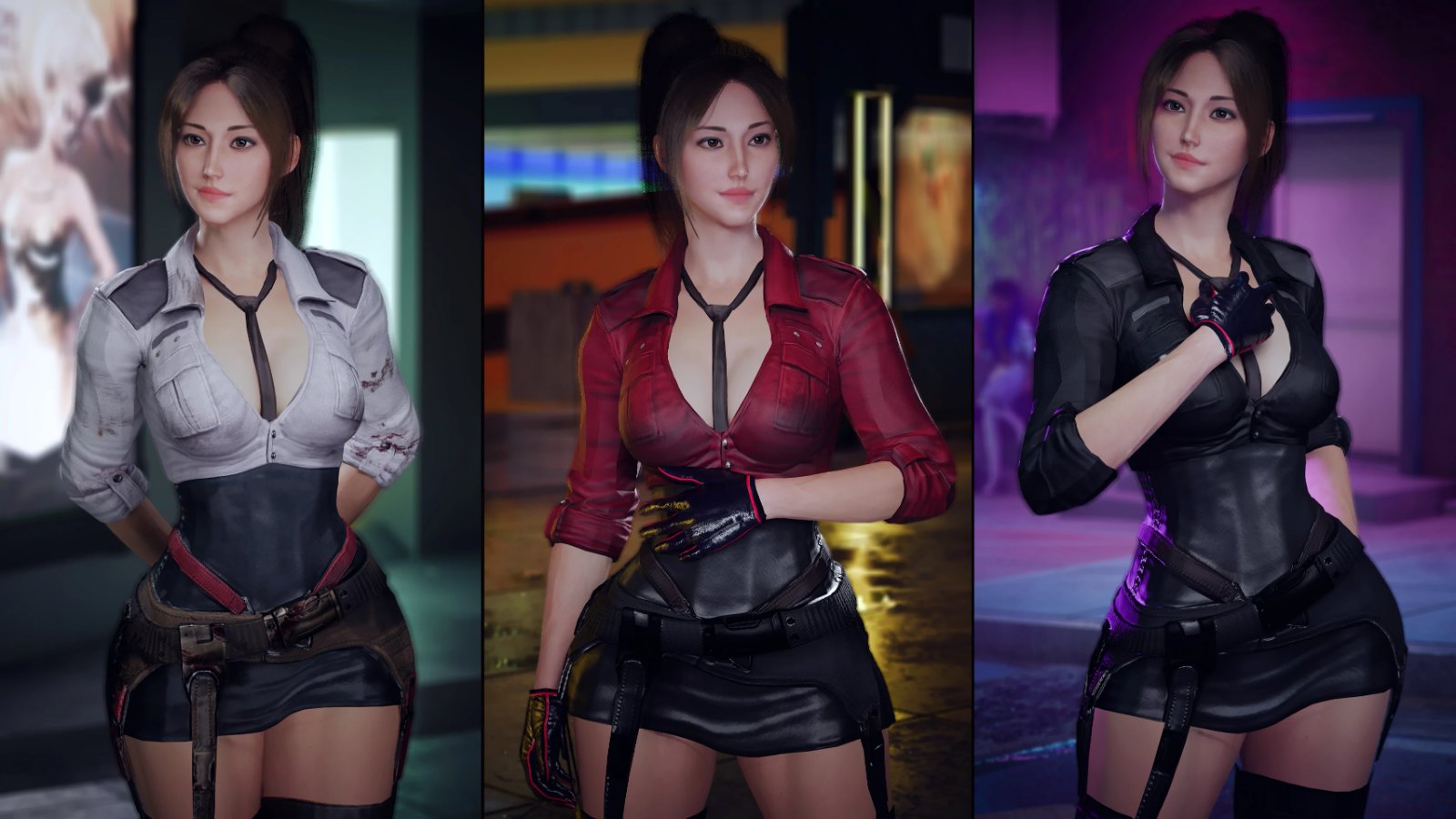 Dusty x GrimmNetworks Hilde Outfit