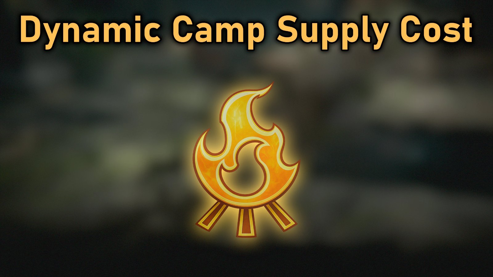 Dynamic Camp Supply Cost