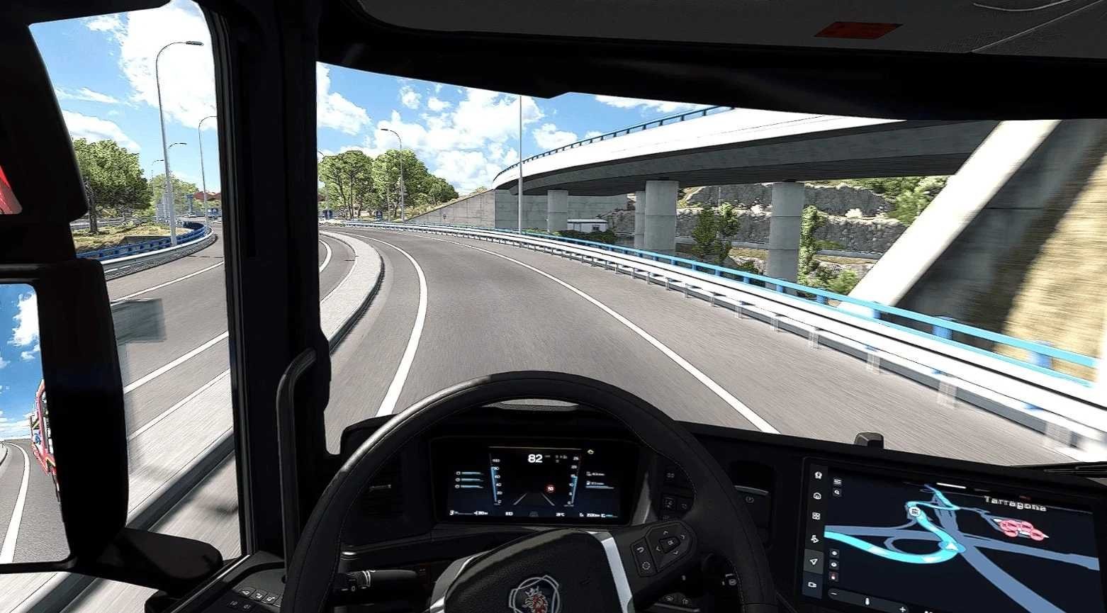 Dynamic Head Movement screenshot