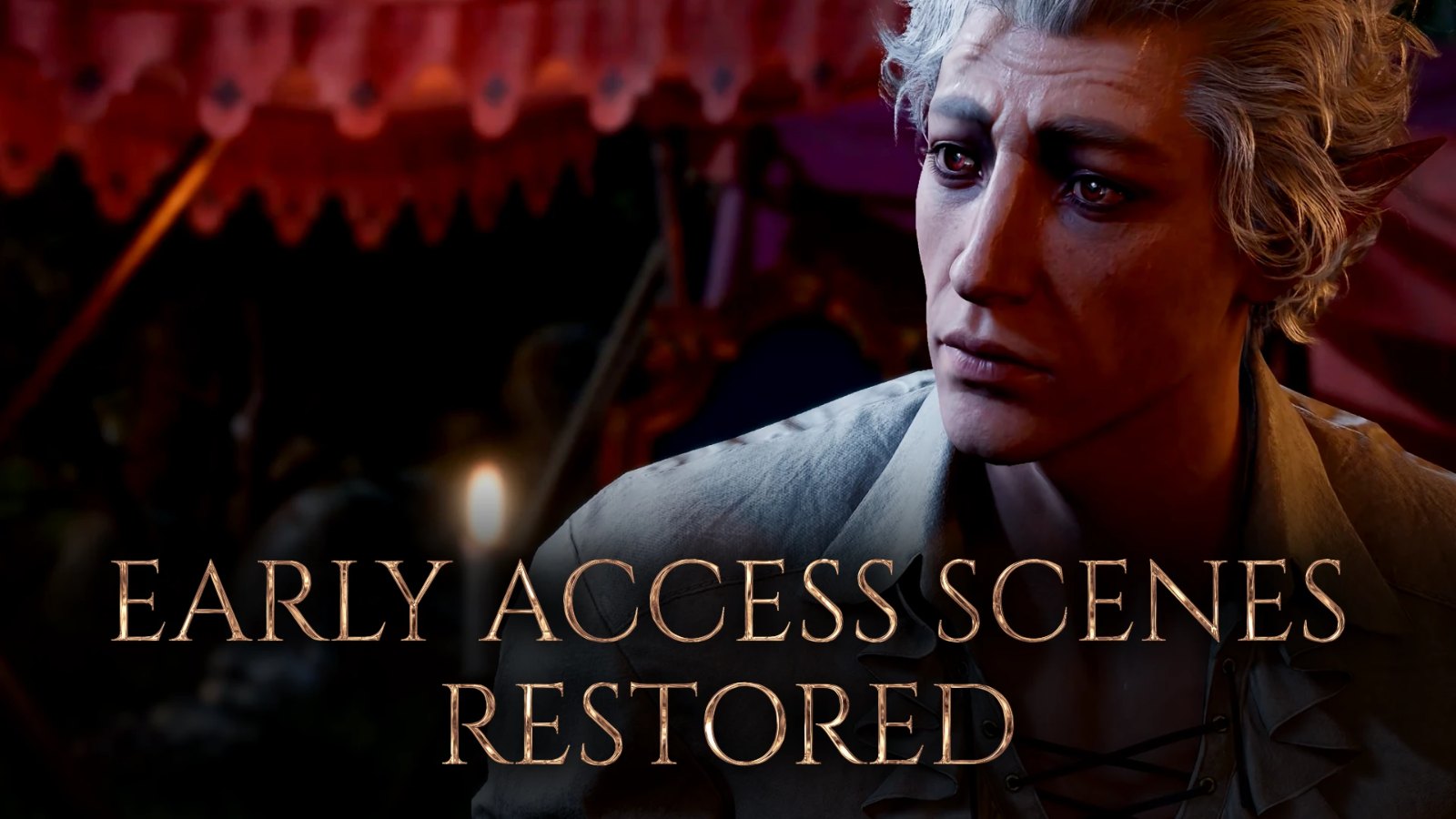 Early Access Scenes Restored