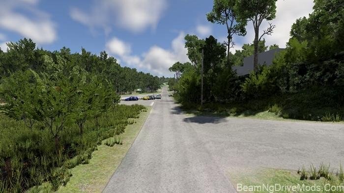 East Belgian Rally 2021 Map screenshot
