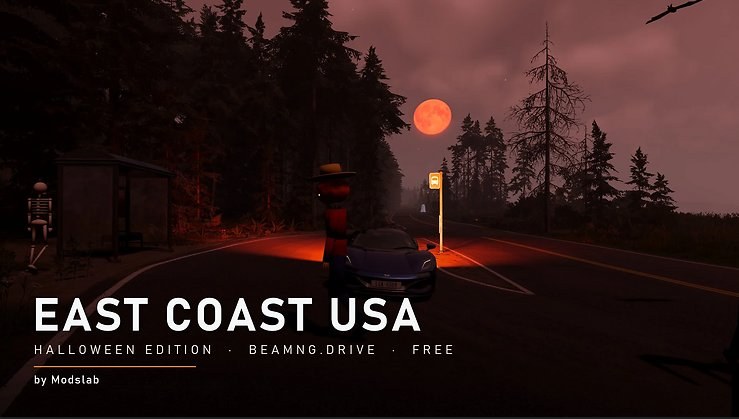 East Coast USA - Halloween Edition screenshot