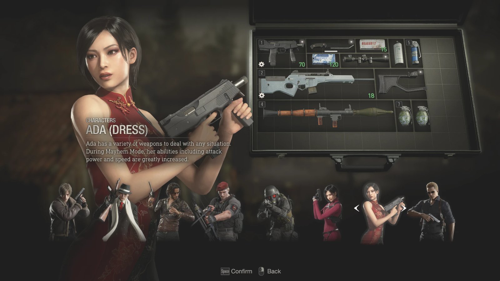 Easy Mercenaries with Fully Upgraded Weapons Exclusives Max Health and More Ammo screenshot