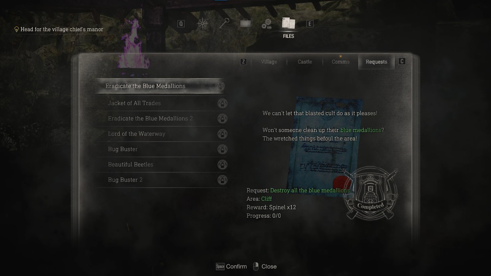 Easy Trader Requests screenshot