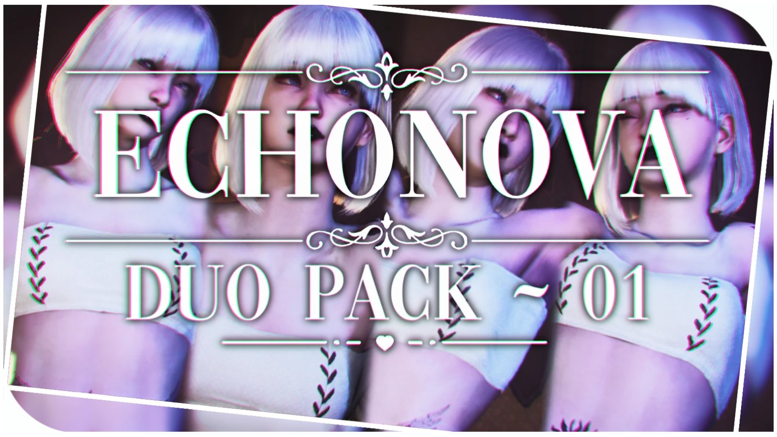 EchoNova - Duo Pack 01 (EMV Poses)